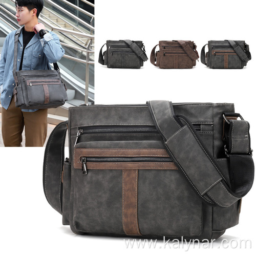 Business Notebook Messenger Bag For Men Business Bag